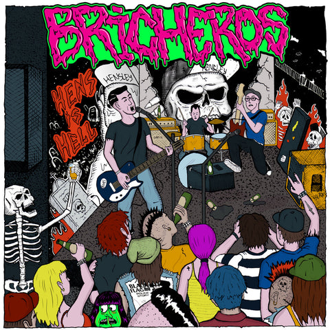 BRICHEROS - Live at Hensley (10" LP)
