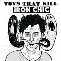 V/A: TOYS THAT KILL / IRON CHIC - Split (LP)