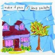 V/A: MAKE IT PLAIN / DEEP POCKETS - Split (7" EP)