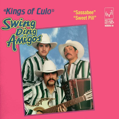 SWING DING AMIGOS - Kings of Culo                   (CD)