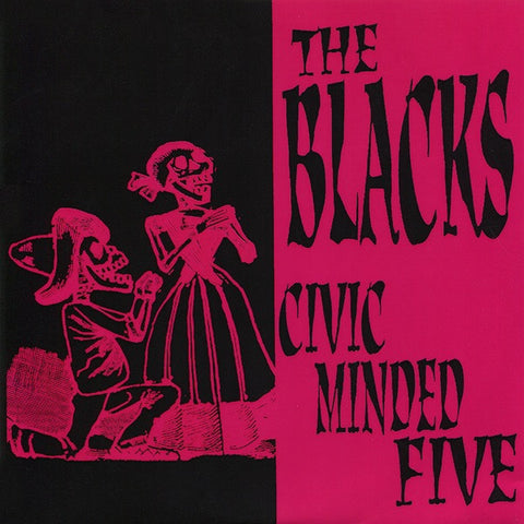 V/A: CIVIC MINDED FIVE / THE BLACKS - Split                     (7")