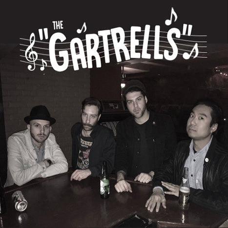 GARTRELLS, THE - Self-Titled (7" EP)