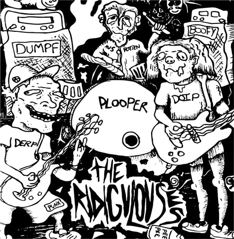 THE RIDICULOUSES - This Is a Punk Band (7" EP)
