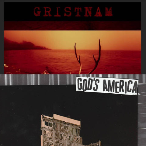 V/A: GRISTNAM / GOD'S AMERICA - Split (10")