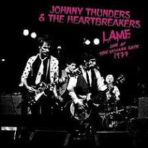 THUNDERS, JOHNNY & THE HEARTBREAKERS - L.A.M.F. - Live At The Village Gate (LP)