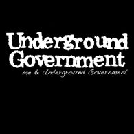 V/A: UNDERGROUND GOVERNMENT - Me & Underground Government (2XCD)