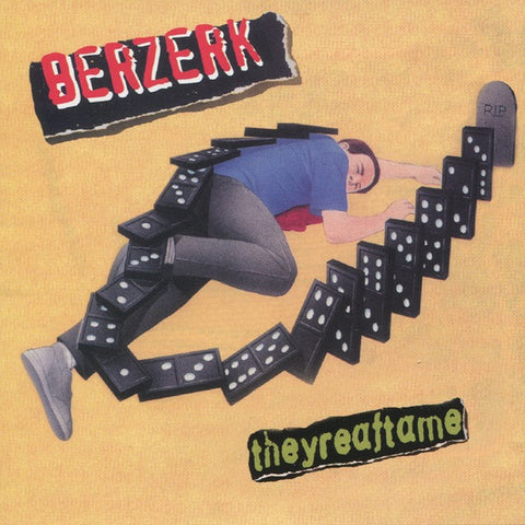 BERZERK - theyreaftame                              (CD)
