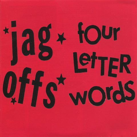 V/A: JAG OFFS / FOUR LETTER WORDS - Split                (CD)