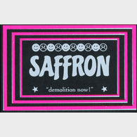 SAFFRON - Demolition Now! (CASS)