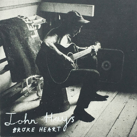 JOHN HAYS - Broke Heart (CD)