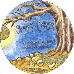 STREET EATERS - Ashby and Shattuck (7") Picture Disc