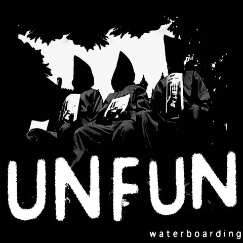 Unfun- “Waterboarding” CASS, punk, recess ops, distro, distribution, punk distribution, wholesale, record album, vinyl, lp, Dead Broke Rekerds